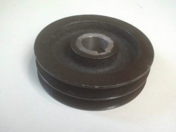 Hc10 Belt Pulley Plain Shaft See 3hc1000ew06b For Splined Shaft